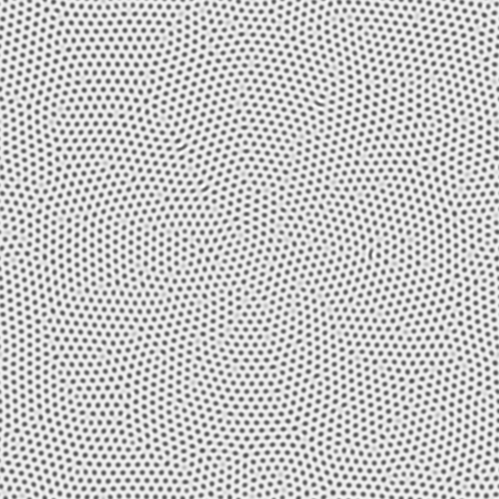 Plump hole pattern